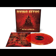 DYING FETUS Reign Supreme LP BLOODY RED CLOUDY EFFECT [VINYL 12"]